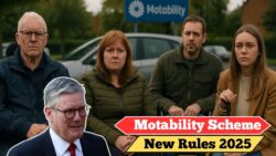 Thousands of PIP and ADP Claimants Affected as New Motability Scheme Rules Launch Next Week
