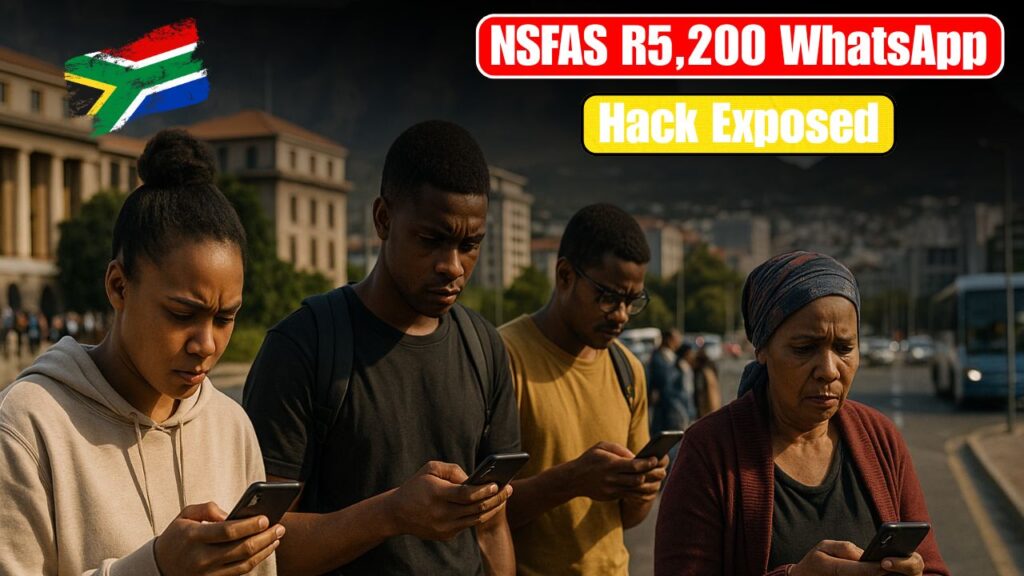 NSFAS R5,200 WhatsApp Hack Exposed