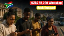 Thousands Stranded by Nobember NSFAS Blockages: Discover the Viral R5,200 WhatsApp Hack to Solve It