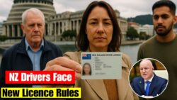 New Zealand Drivers Set for Updated Licence Renewal Requirements: Everything to Know About the November 2025 Changes