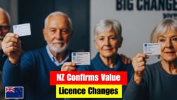 New Zealand introducing major licence renewal reforms for 2025 – Big November Changes for Drivers Over 65 Starting (20 Nov)