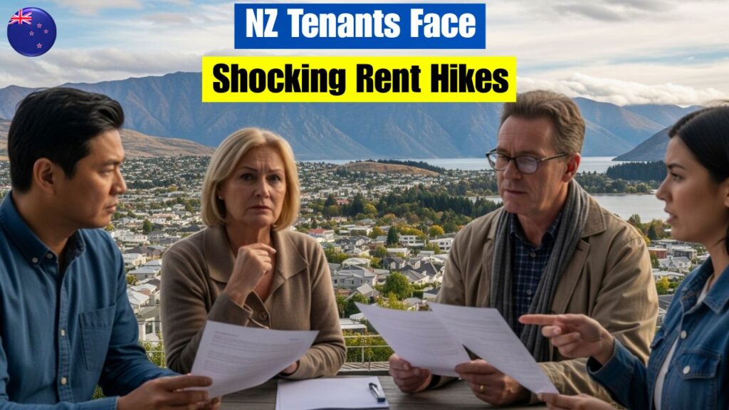 NZ Rent Hikes Arrive November 2025