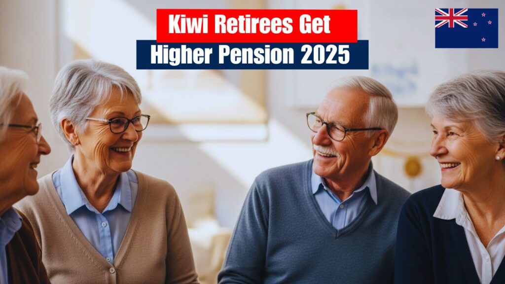 NZ Superannuation Increase 2025