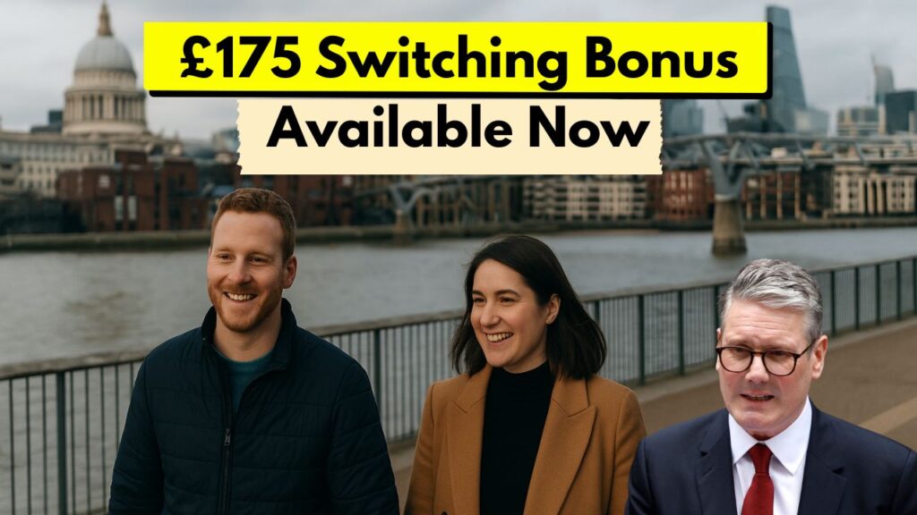 Nationwide £175 Switching Bonus For Everyone