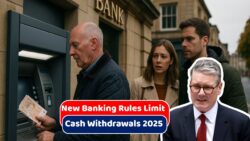 UK New banking rule introduces cash withdrawal caps and tiered fee bands from 10 November 2025 for customers – How It Affects Your ATM & Card Usage