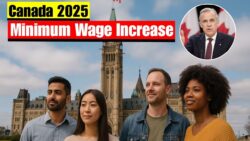 Canada Worker Rejoice: Nationwide Minimum Wage Increase 2025 – How Much You’ll Earn in Every Province and Territory