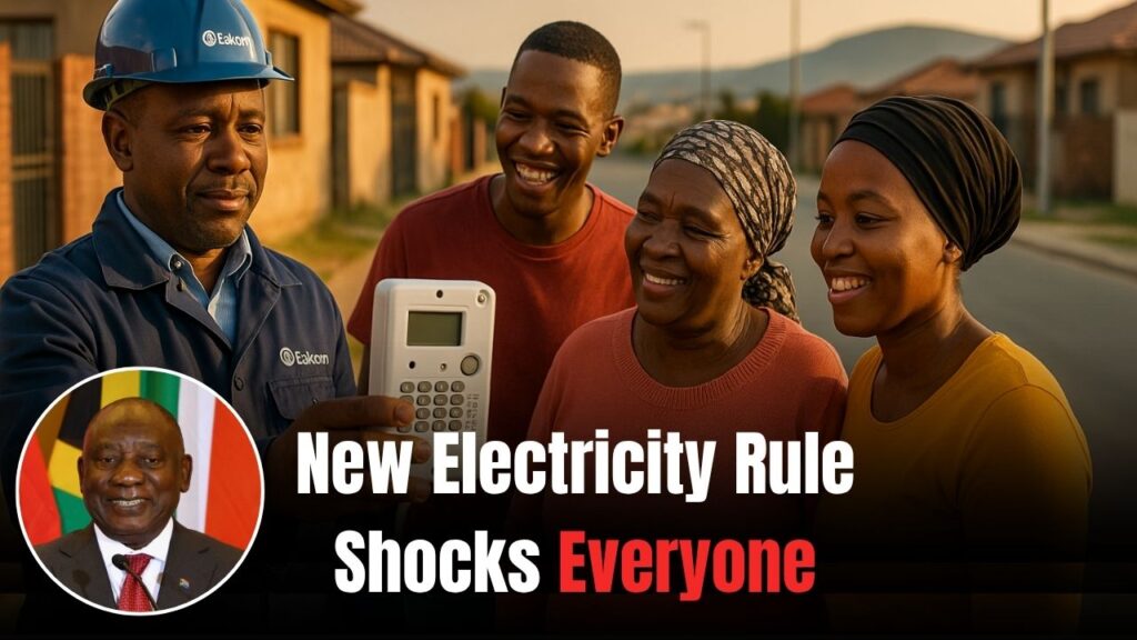 New Electricity Rule Shocks Everyone