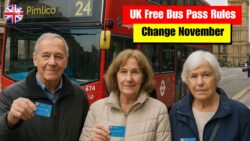 New UK Free Bus Pass Rules Begin 15 November 2025 – Who Loses and Who Keeps Eligibility