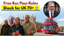 Over-70s UK Free Bus Passes Reforms: updated criteria under new bus pass rules taking effect in 2025