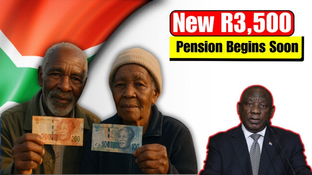 New R3,500 Pension Begins Soon