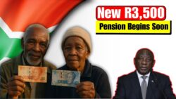 Starting 10 November: Are You Eligible for the R3,500 Monthly Pension?