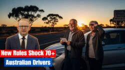 Australia Imposes Night-Travel Controls for 70 Plus Drivers – New Senior Driving Regulations Begin November 2025 and Night Travel Rules