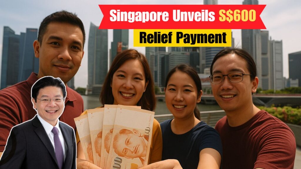 New S$600 Support Payment Announced