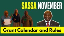 November 2025 Alert: Discover SASSA’s Complete Grant Calendar and New Rules for the Next 3 Months