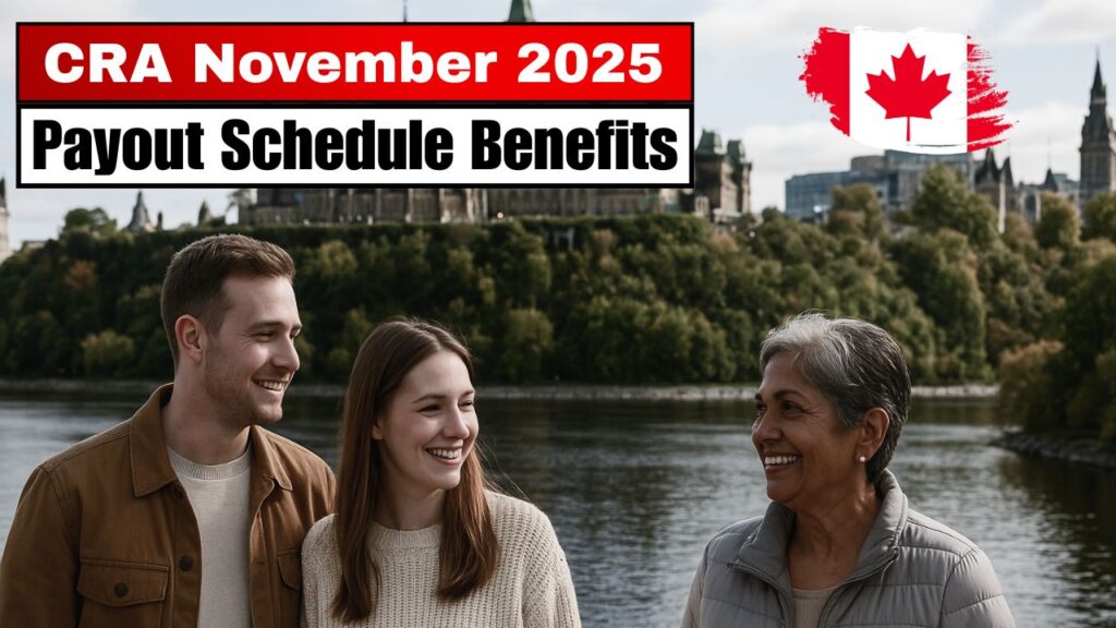 November 2025 CRA Payout Schedule