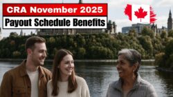 CRA’s November 2025 payment calendar includes 6 major deposits – find out which benefits apply to you