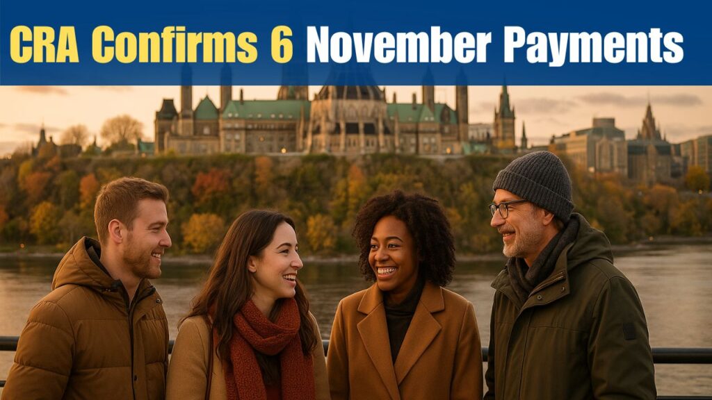 November 2025 CRA Payout Schedule