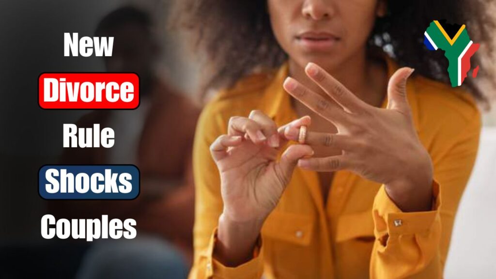 November Divorce Law Change