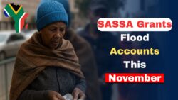 November Update: SASSA Grant Payments Begin for Seniors, Child, and Disability Recipients