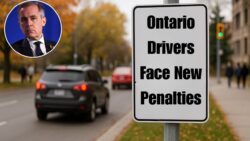 Driving in Ontario Just Got Riskier: November 2025 Law Changes May Lead to Licence Loss