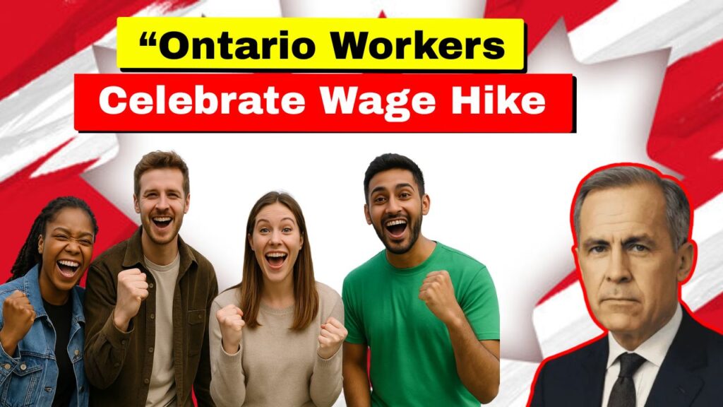 Ontario Minimum Wage Rise November 2025