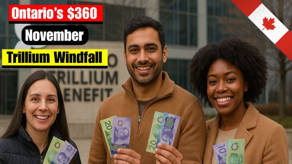 Ontario’s $360 November Trillium Windfall