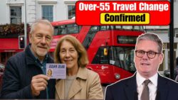 Over-55 Bus Pass Rule Changes in UK This November 2025 - Age Thresholds and Restrictions Updated