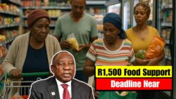 SASSA Beneficiaries: Don’t Miss Out on R1,500 Grocery Support – Apply by 15 Nov!