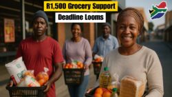 SASSA Beneficiaries: Don’t Miss Out on R1,500 Grocery Support – Apply by 9 December!