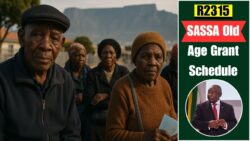 SASSA pension calendar released – R2,315 Old Age Grant dates for November 2025 now official