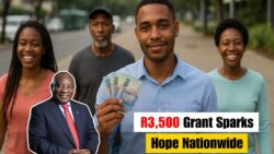 November Breakthrough: Government’s R3,500 Monthly Relief to Rescue Millions from Unemployment!