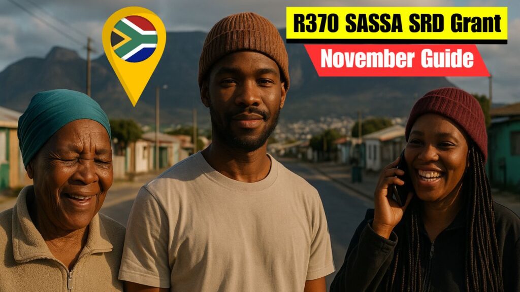 R370 SASSA SRD Grant November 2025