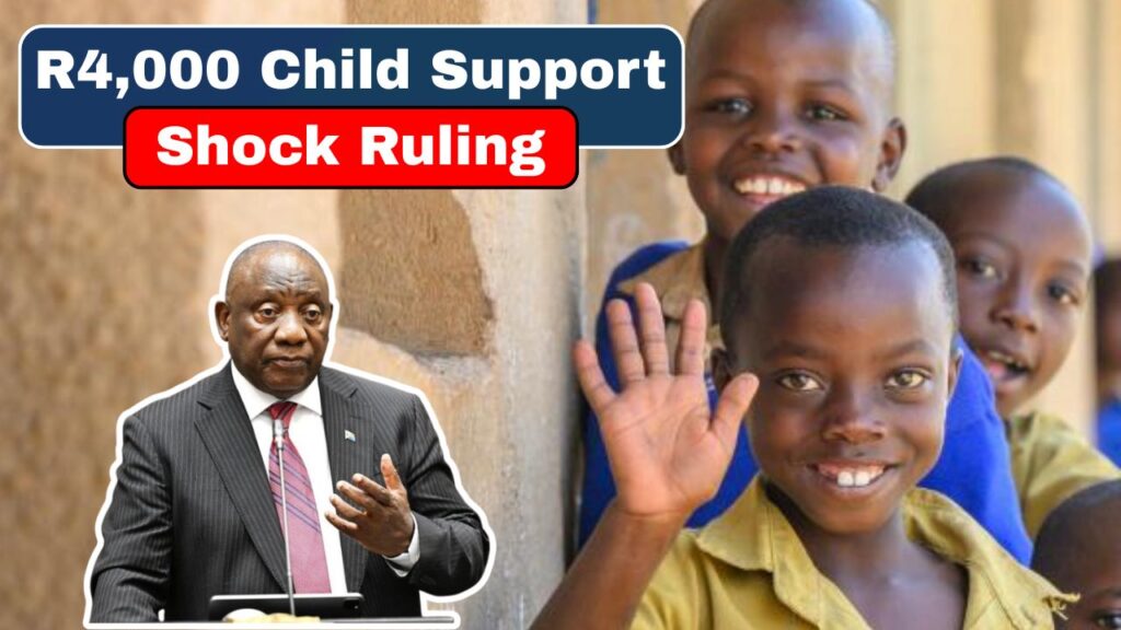 R4,000 Monthly Child Support