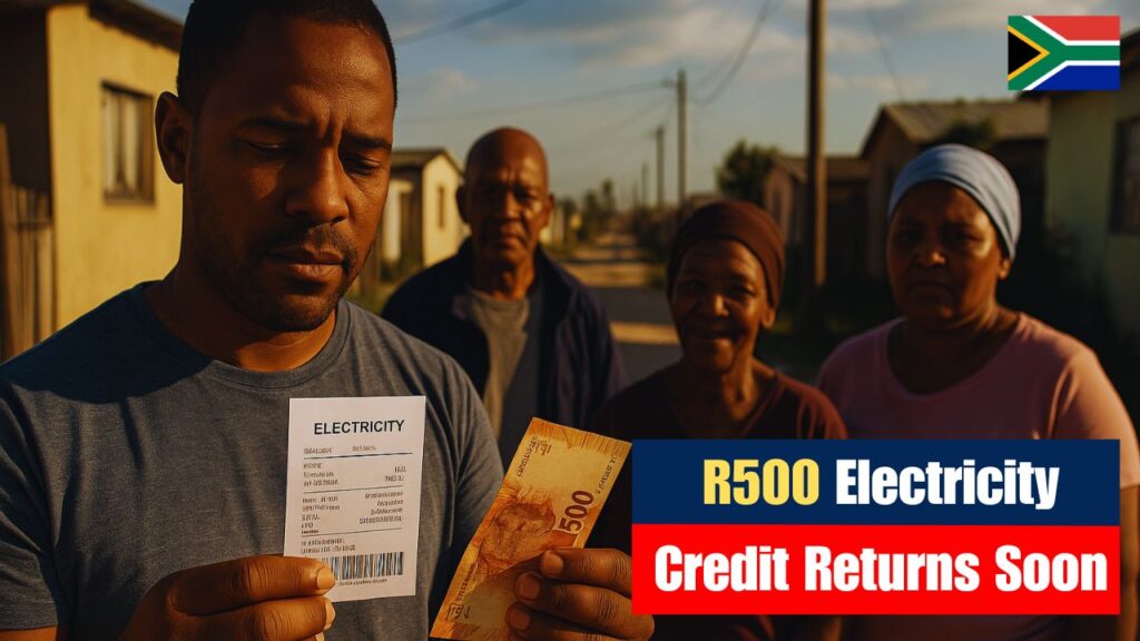 R500 Electricity Credit Returns Soon