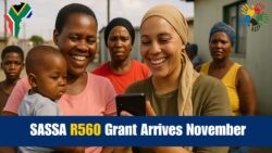 Exciting News: R560 Grant Arrives November  – SASSA Child Support SMS Alerts Launch This Week