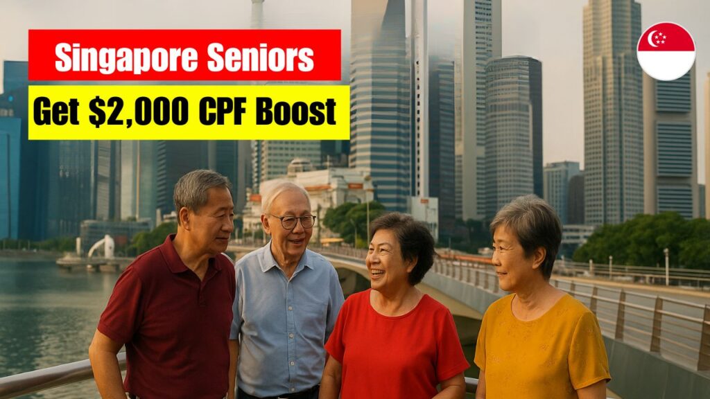 S$2,000 CPF Increase Coming for Eligible Seniors