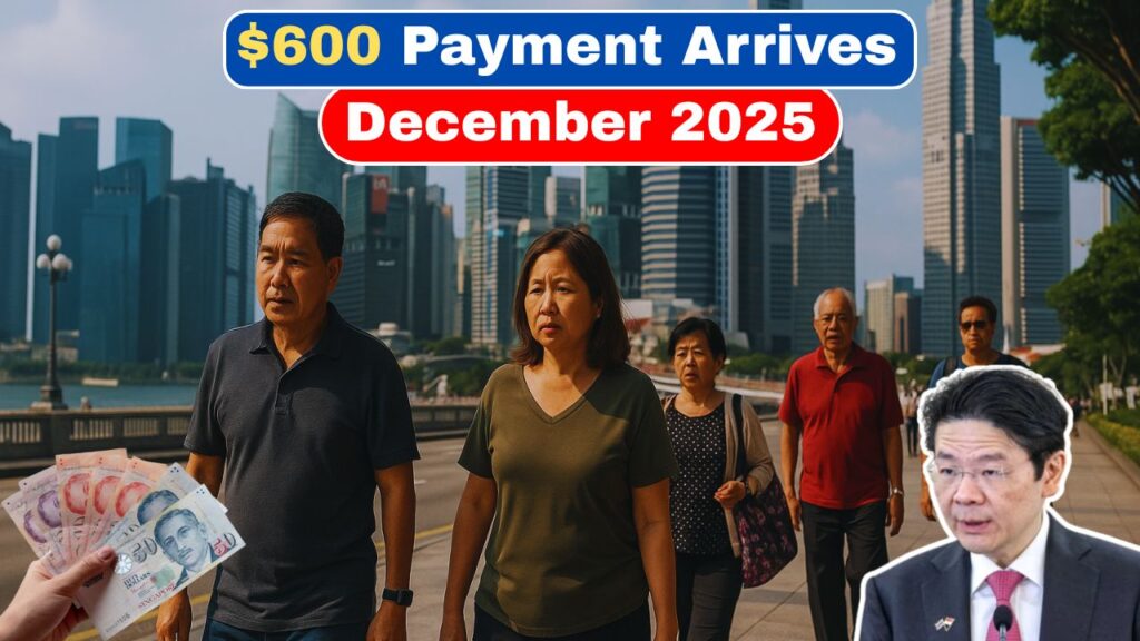 S$600 cost-of-living support arrives