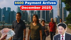S$600 cost-of-living support arrives in December 2025 – Singapore citizens urged to check eligibility now