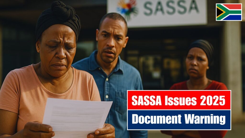 SASSA 2025 Warning