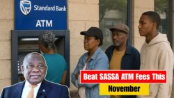 SASSA ATM Fees Jump to R45 in November: Discover Free Alternatives for Grant Holders