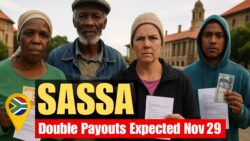 SASSA Alert: R350 and Pension Grant Set for Double Deposit Day, 29 Nov!