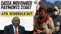 SASSA Beneficiaries to Receive Payments from 4 November – Authorities Publishes Weekly Schedule for Pension, Disability, and R350 Grants