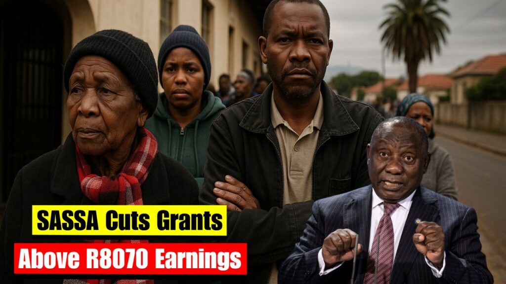 SASSA Confirms Grant Cuts