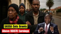 New SASSA income rule in effect – grants halted for beneficiaries above R8,070 from November