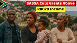 SASSA’s New November Rule: Families Earning Over R8,070 Face Grant Cuts – Are Your Payments at Risk?