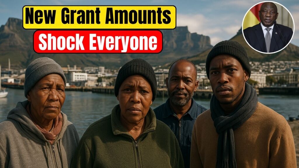 SASSA Grant Increase November 2025