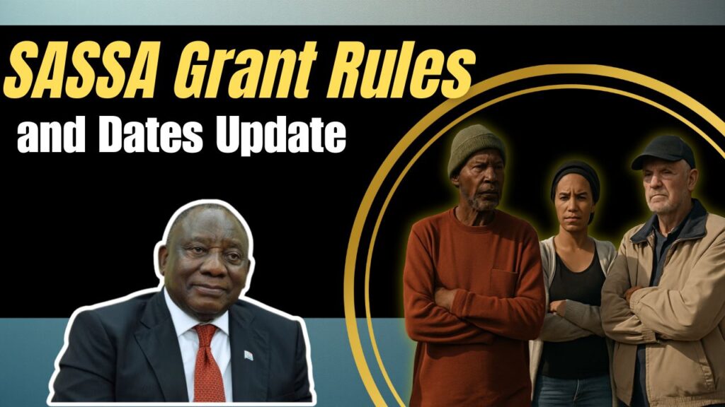 SASSA Unveils New November-December Grant Rules