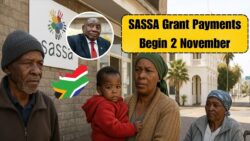 November 2: SASSA Grant Payments Begin for Seniors, Child, and Disability Recipients