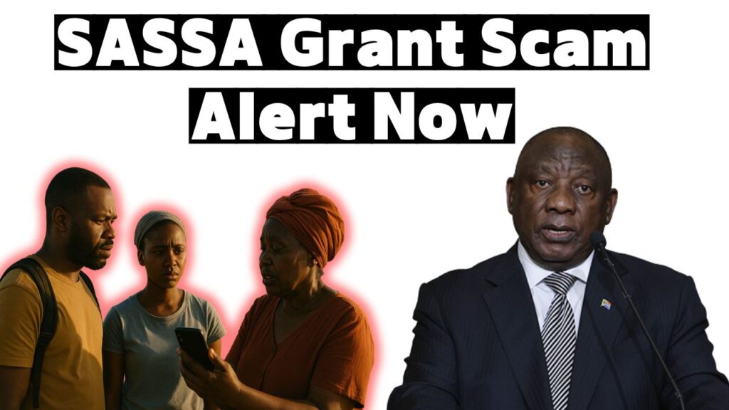 “SASSA Grant Scam Alert Now!”