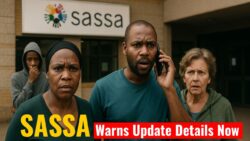 SASSA Issues Urgent Alert: Update Your Details by 6 December to Avoid Payment Disruptions!